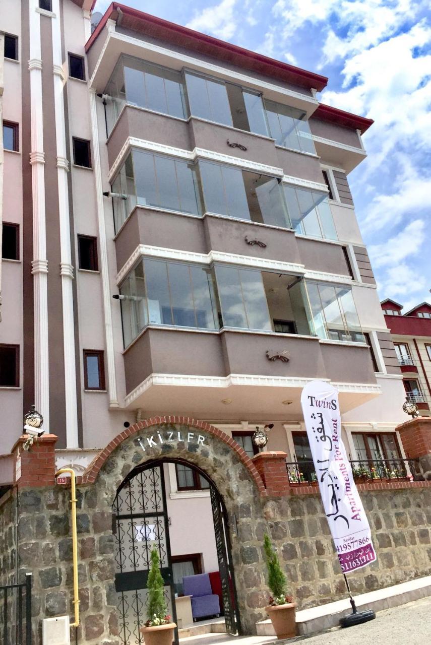 特拉布宗The Twins Apartmens公寓式酒店 外观 照片