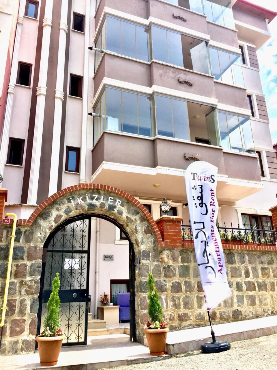 特拉布宗The Twins Apartmens公寓式酒店 外观 照片